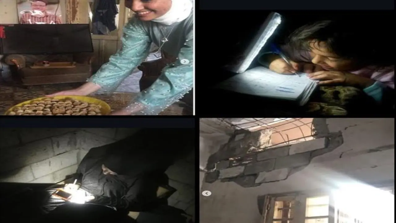 نسمة النبيه: الشابة الفلسطينية التي نجت من 5 حروب وتتصدر الثانوية العامة قبل دخول كلية الطب